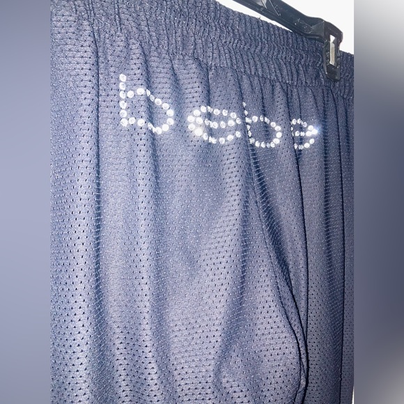 Bebe Sport Logo Joggers Size Medium - Picture 4 of 11